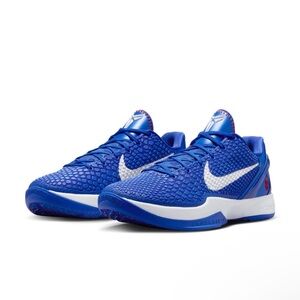 Nike Kobe 6 Protro Dodgers Game Royal White GS 6Y  Wmns 7.5 FV9676-400 NEW DS